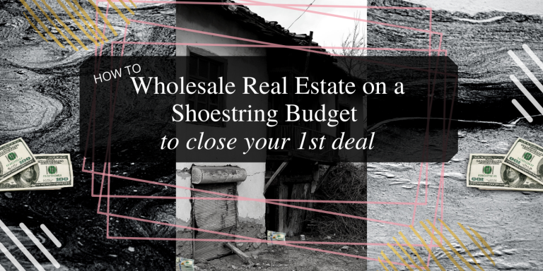 Wholesale Real Estate Course Photo